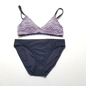 NEW Tommy Hilfiger Women's Bikini Swim 2pc Set Beauty Colorful Size‎ Small